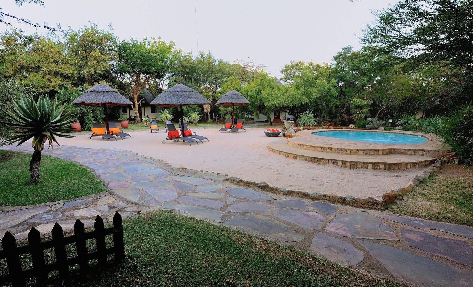 Aquanzi Lodge Chartwell Luaran gambar